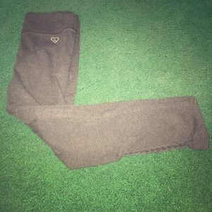 Gray Athletic Leggings from Aeropostale