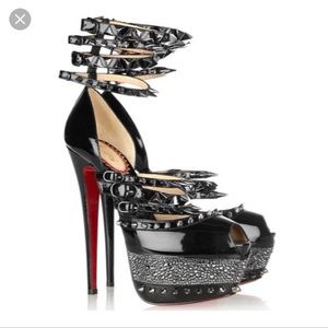 Black Isolde 20th Anniversary Christian Louboutin