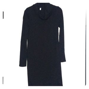 Black Sweater dress