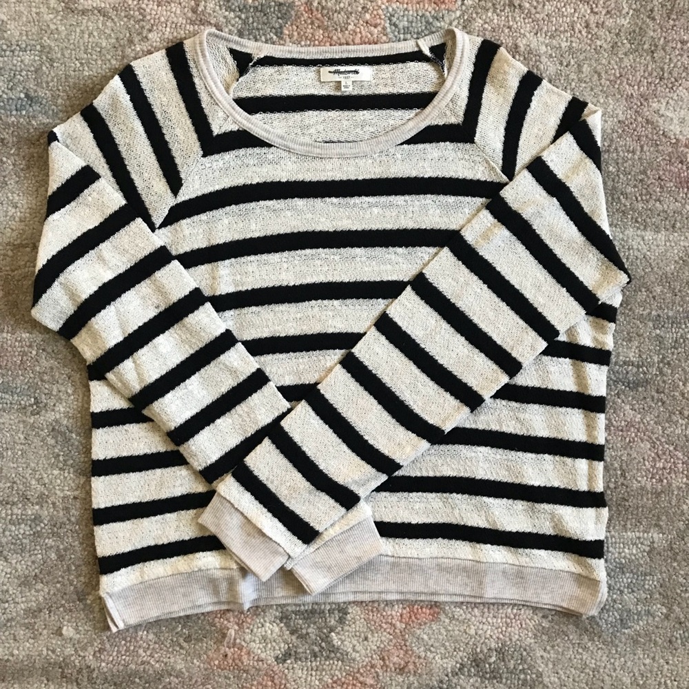 Madewell stripped top