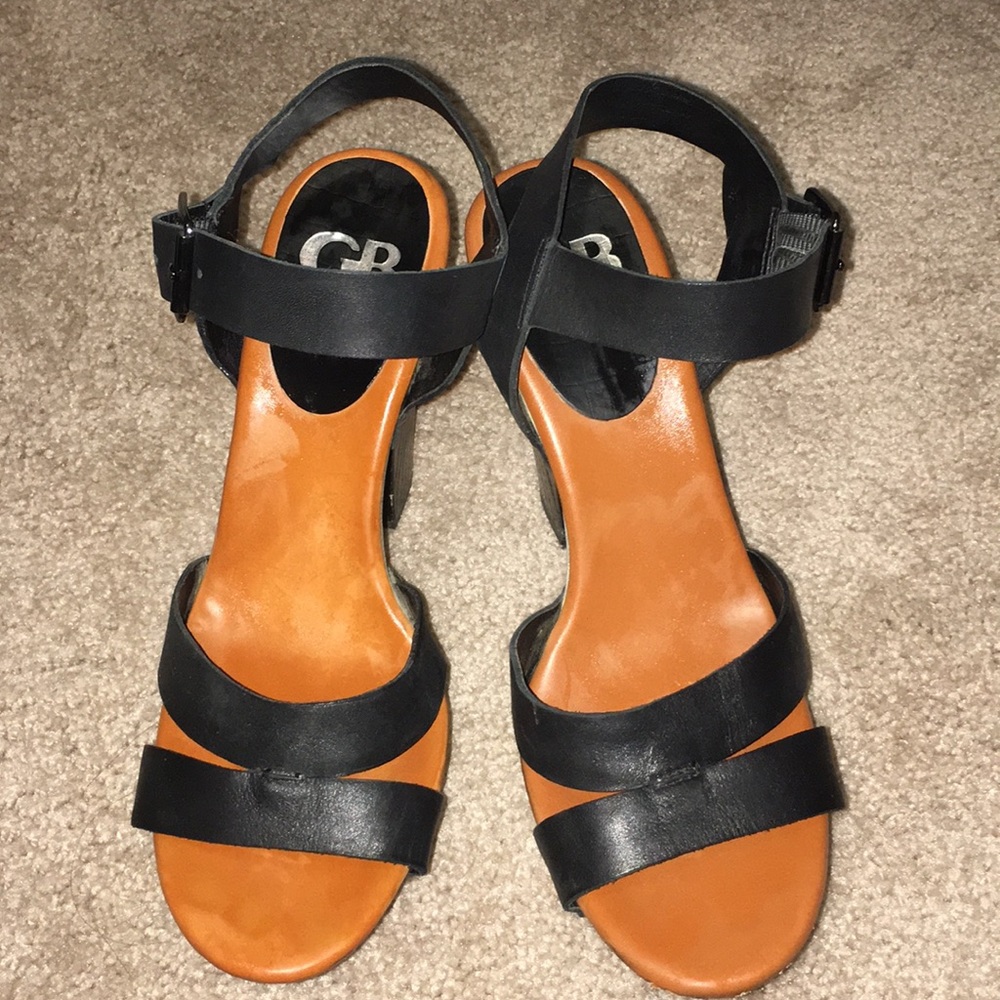 Giani Bini chunky heels