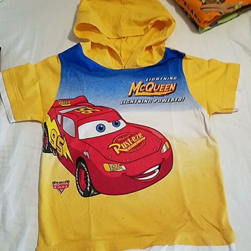 Bundle of 4 t.shirt bundle size 4t and 5t used in good condi - Picture 4 of 5