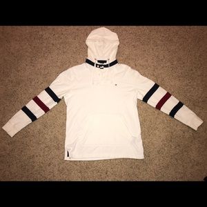 Tommy Hilfiger Classic Fit White Hoodie