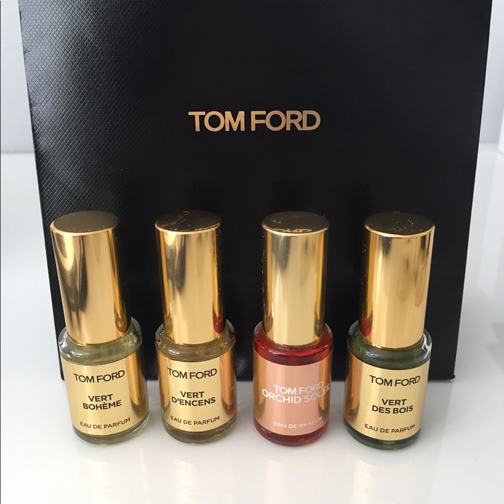 Refillable Tom Ford Fragrances Sampler $80 Value