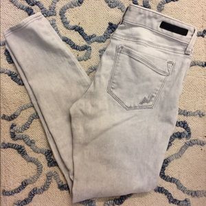 Express "Stella" low rise ankle legging jean