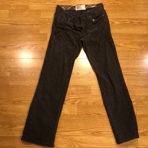 America Eagle brown cords