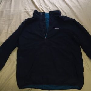 Patagonia Reversible Quarter-zip/button