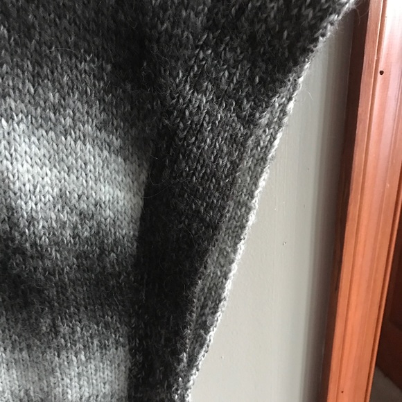 Beautiful wool knit vest/sweater coat/ tunic - Picture 6 of 6