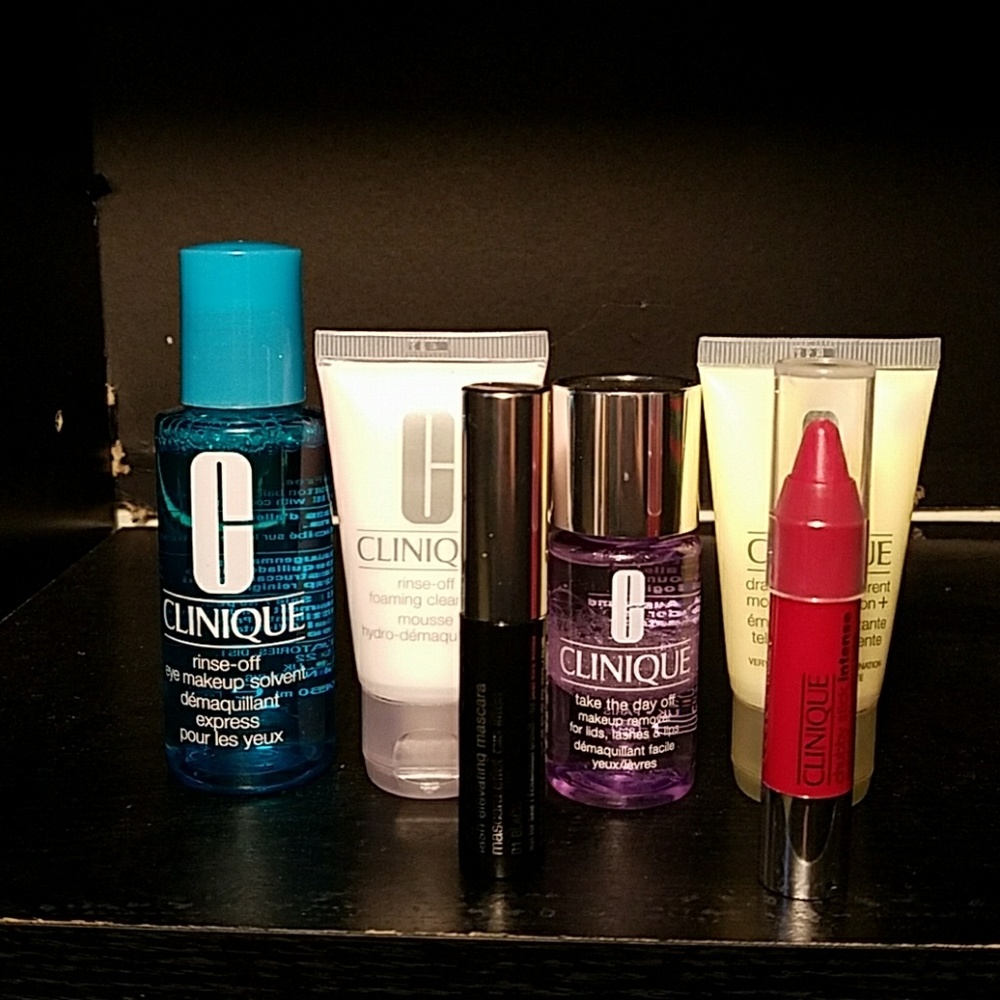 clinique makeup lot