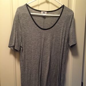 Gray Top