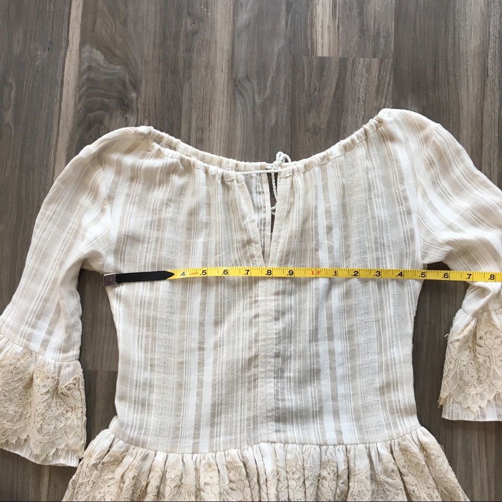 TRYB212 Stacey Lace Ruffle Top - Picture 6 of 7