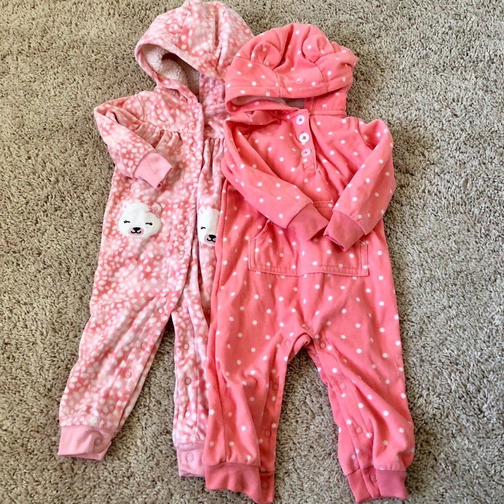 12M HOODED ONESIE