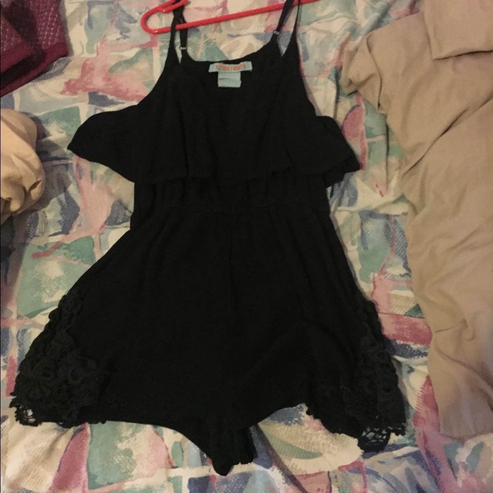 Black romper