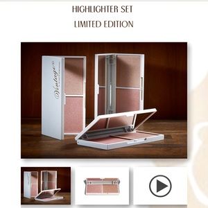 Vintage by Jessica Liebeskind highlighter pallet