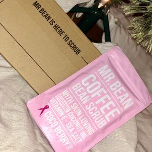 Mr. Bean Organic Coffee Scrub - Coco Berry
