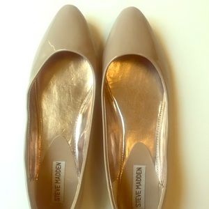 Steve Madden Patent Leather Flats