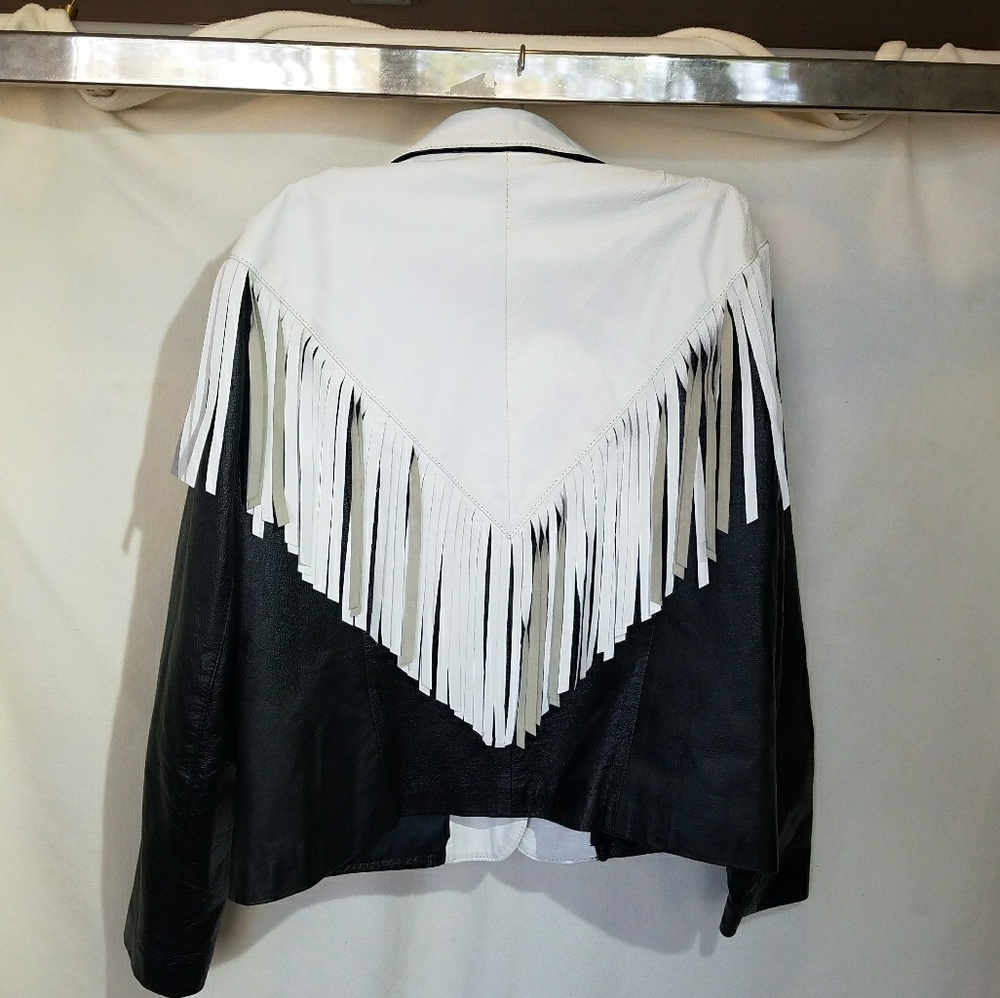 Ladies leather jacket - Picture 7 of 7