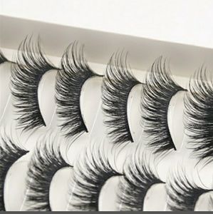 20 pairs eyelashes