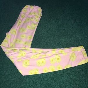 Floral LuLaRoe Leggings