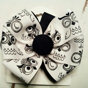 SOLD! Owl Boutique Bow