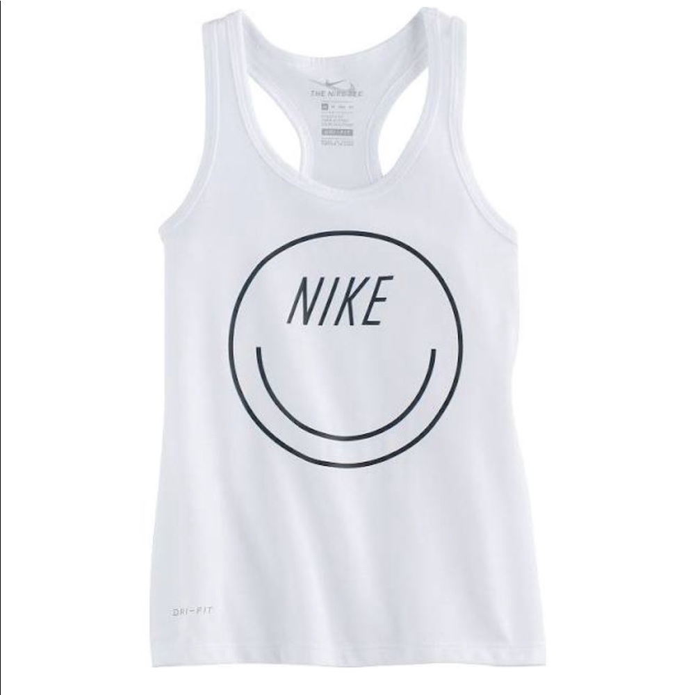 NWT Nike Dri-FIT Girl’s Athletic Cut Tank Top