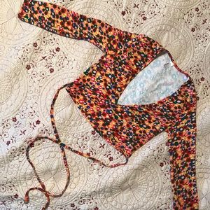 American Apparel crop top