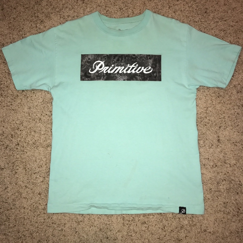 Primitive t Shirt teal