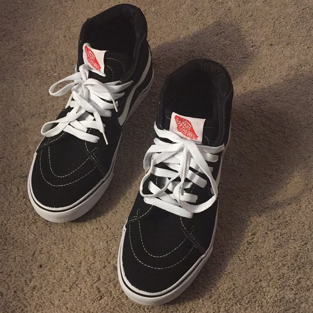 Vans old skool high top.