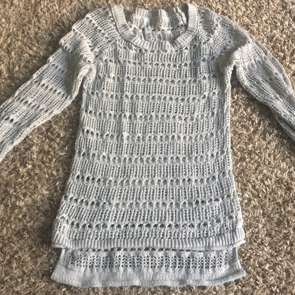 Aeropostale grey sweater
