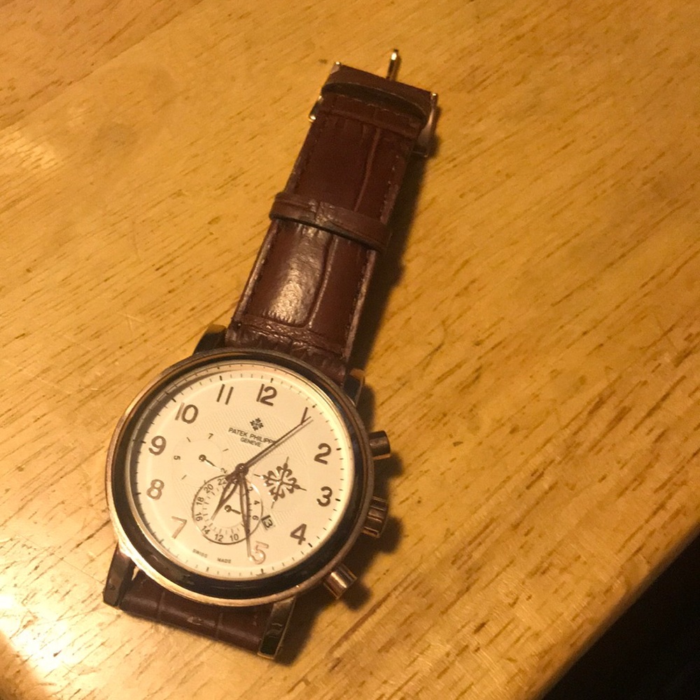 Men’s Patek Philippe Watch