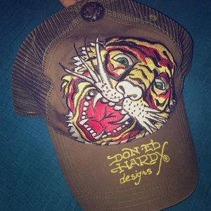 Don Ed Hardy women's hat