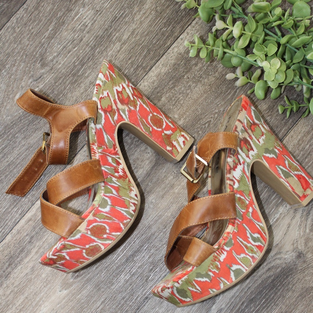 Fun and Colorful Heels