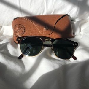 Rayban Clubmasters tortoise