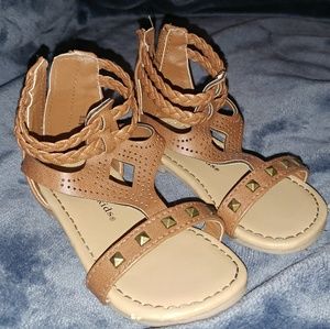 koalakids size 5 girls sandals