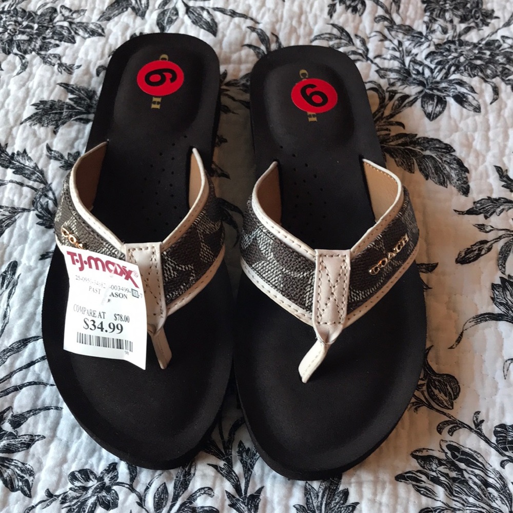 New coach Flip Flops