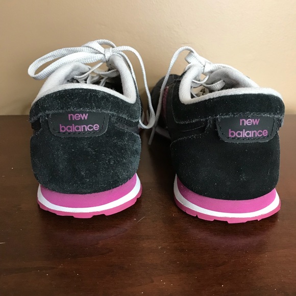 New Balance black and pink sneakers - Picture 4 of 6