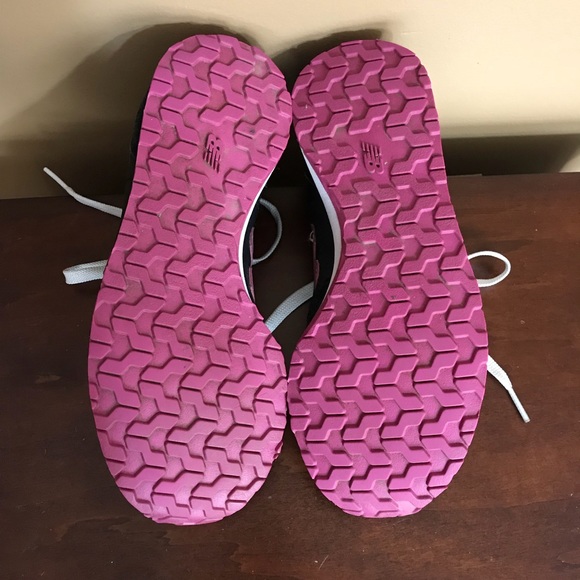 New Balance black and pink sneakers - Picture 5 of 6