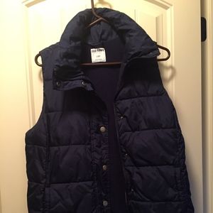 Navy Vest