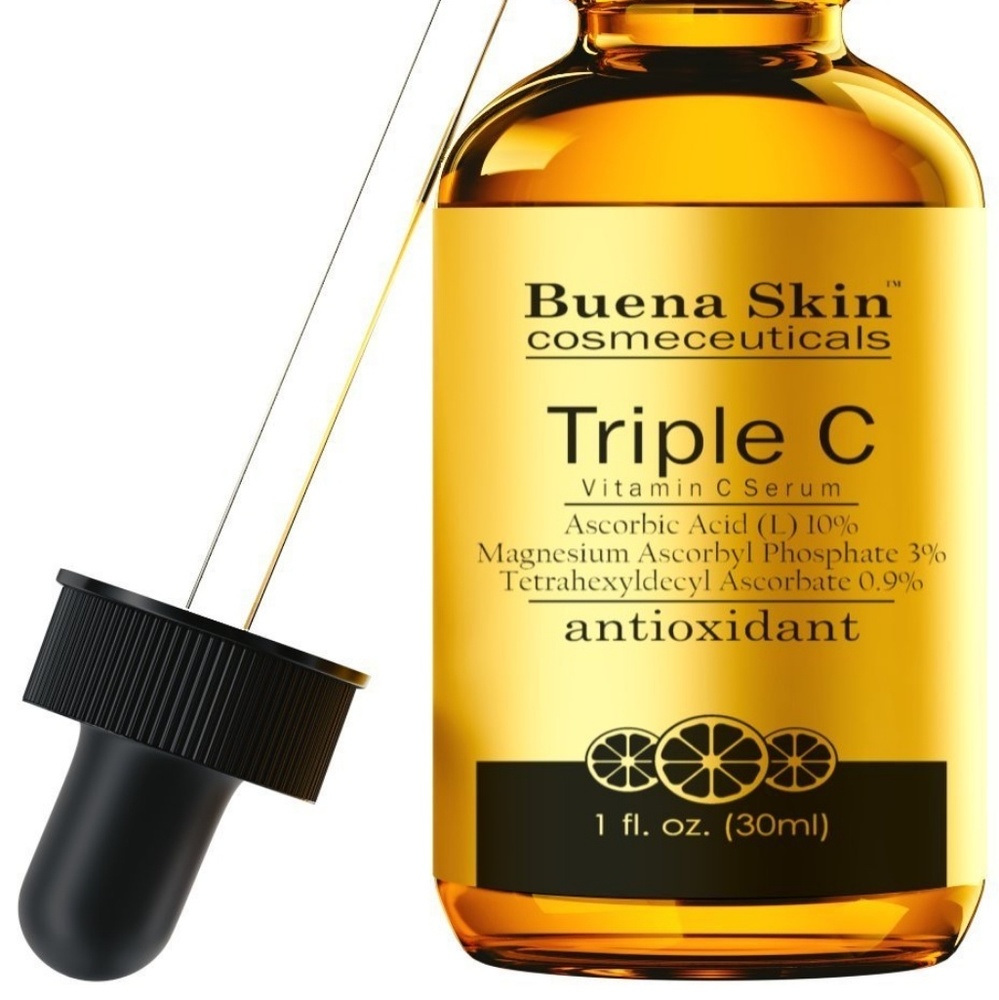 Triple Vitamin C Serum L-Ascorbic Acid by Buena Sk