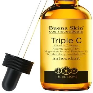 Triple Vitamin C Serum L-Ascorbic Acid by Buena Sk