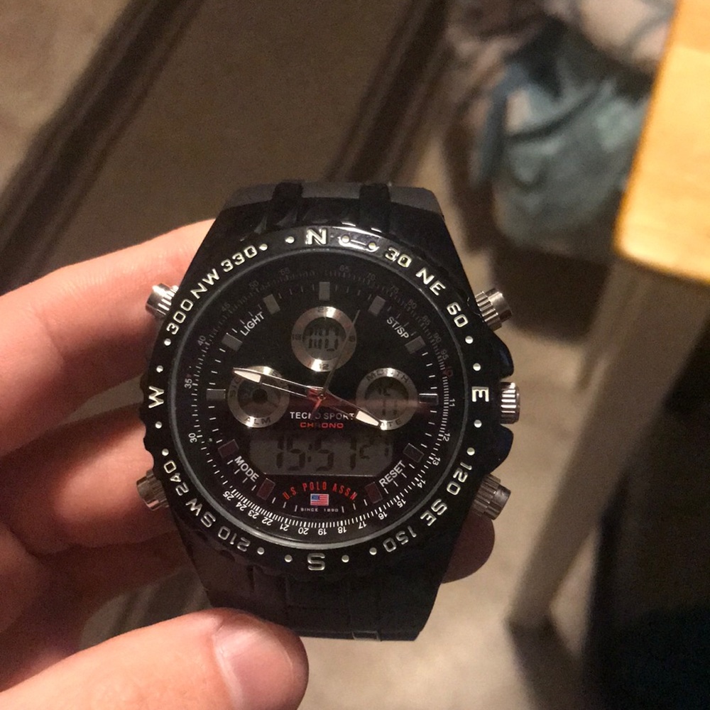 US polo men’s watch