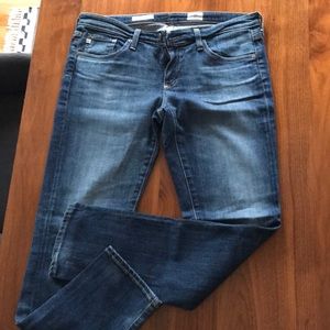 AG The stilt cigarette skinny jeans sz30r