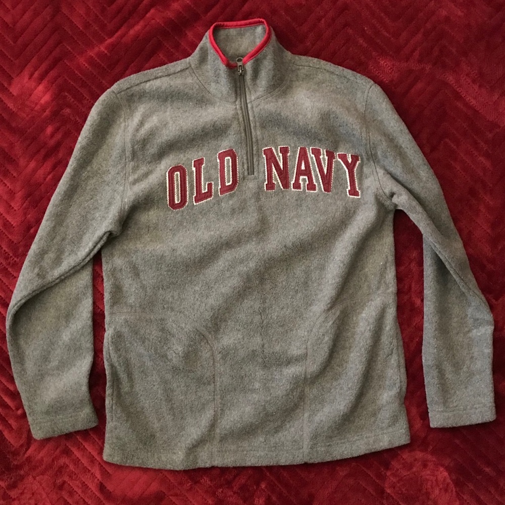 Old Navy Zip up pullover