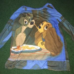 Lady and the Tramp Shirt