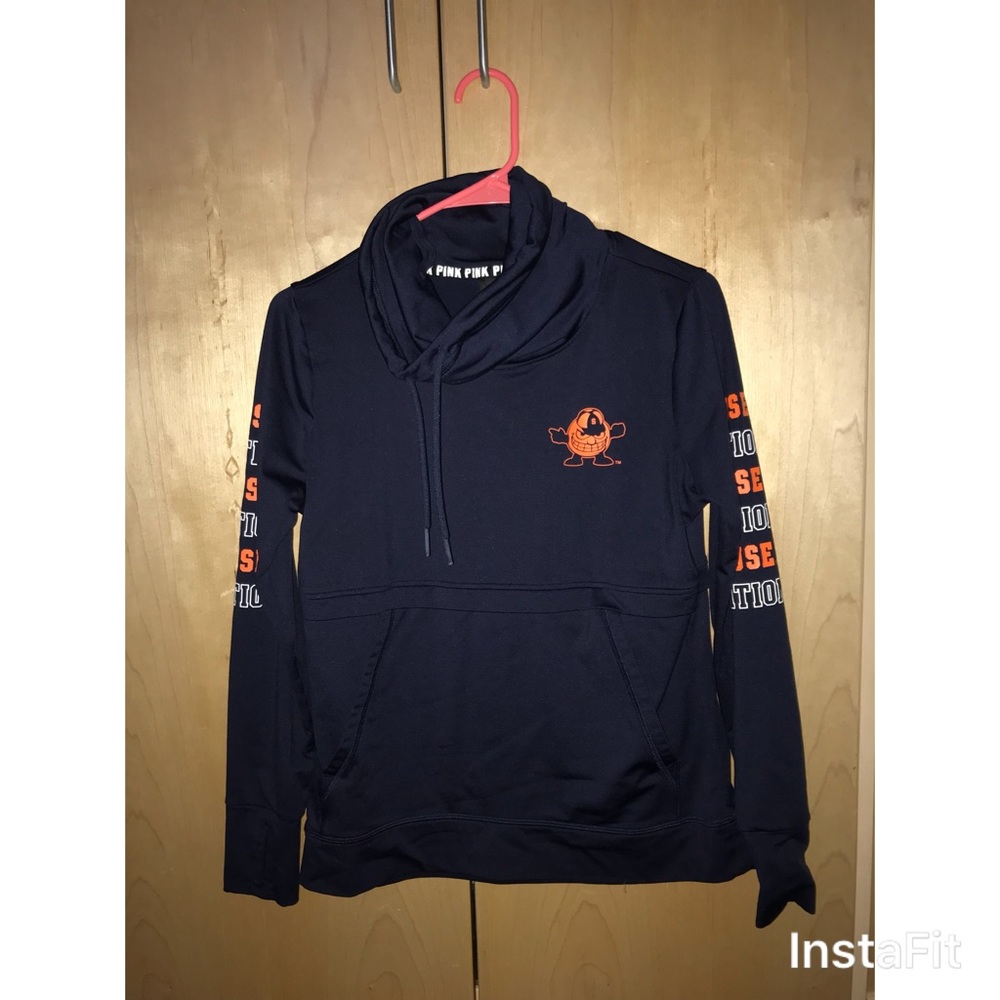 VS PINK SYRACUSE SWEATER