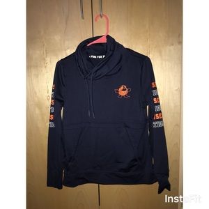 VS PINK SYRACUSE SWEATER