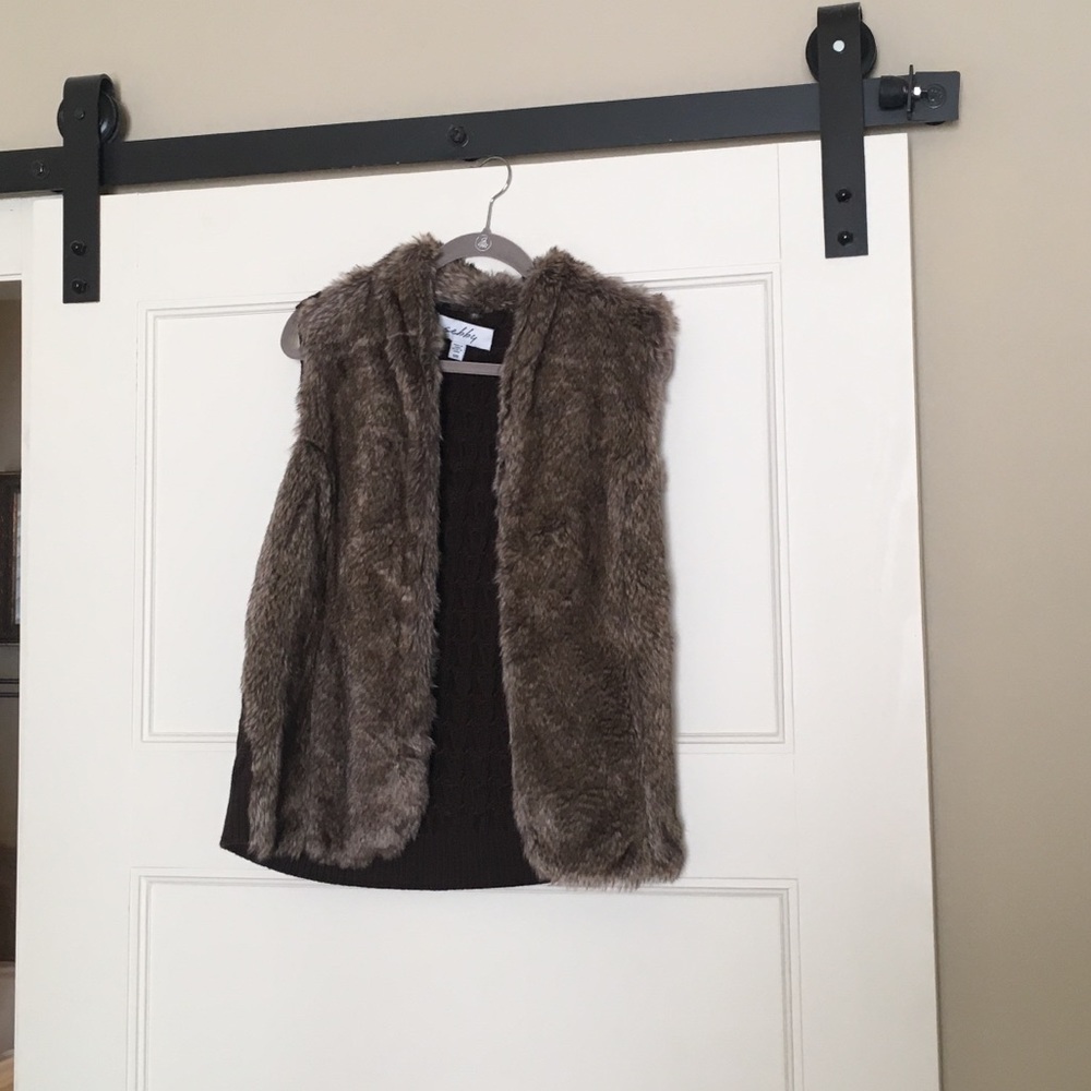 Faux Fur Vest