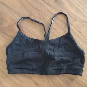 Size 4. Lululemon bra top.