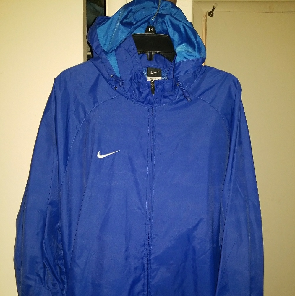 NIKE WIND BREAKER ZIP UP JACKET