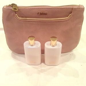 👛 Chloe LOVE Mini Lotion and Pouch Discontinued👛